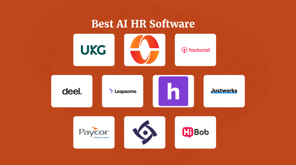 Best Best AI HR Software logos 15914